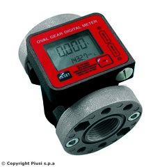 piusi k600, Электронный счетчик k600