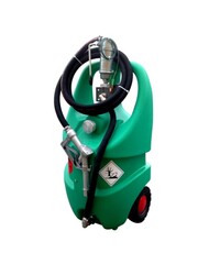 Emilcaddy 110 бензин, электронасос 12В, 3 м шланг антистатик, 4 м кабель заземления, пистолет-автома