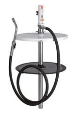 Комплект для смазки с насосом РМ2 1:1 для бочек 205 л, 3,2 кг/мин