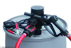 Pico 230V A - Бочковой комплект для ДТ, антифриза, воды (авт. пистолет), 30 л/мин