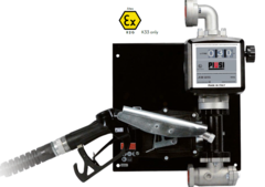 ST EX50 230V K33 ATEX aut. nozzle - Комплект для бензина (авт. пист., мех. счет.), 50 л/мин
