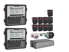 Централизованная система  NexU на 9 сортов масла