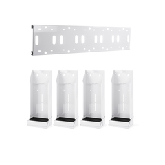 Настенная точка выдачи на 4 сорта масла для насосов