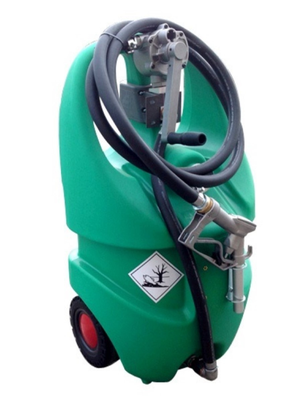 Emilcaddy 110 бензин, ручной поршневой насос, 3 м шланг, мех. пистолет, сертифицирован