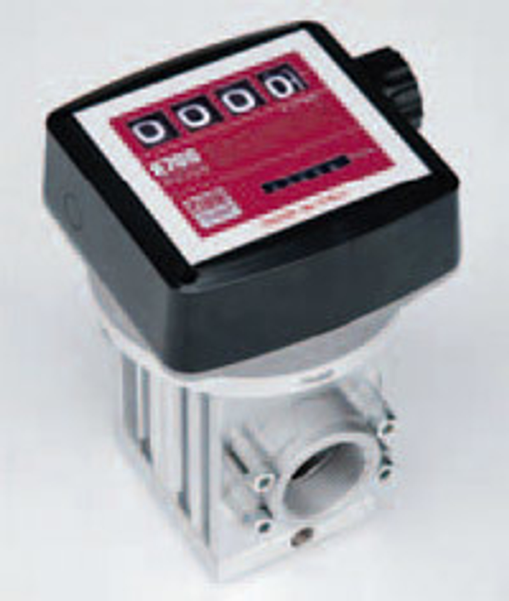 K700M ver. A - 4-х разрядный механический счетчик для ДТ, 40-220 л/мин