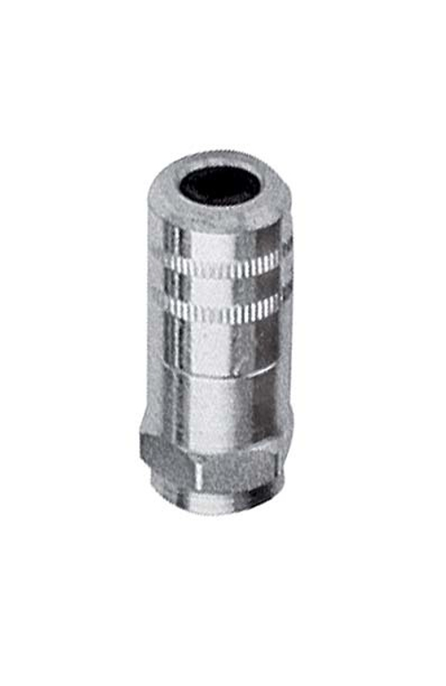 Насадка для смазки ? 15 мм х 37 мм L. с обратным клапаном