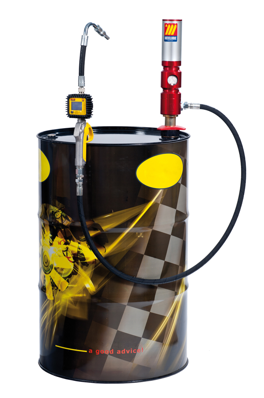 Набор для раздачи масла 3: 1 для 180-220 л для бочек