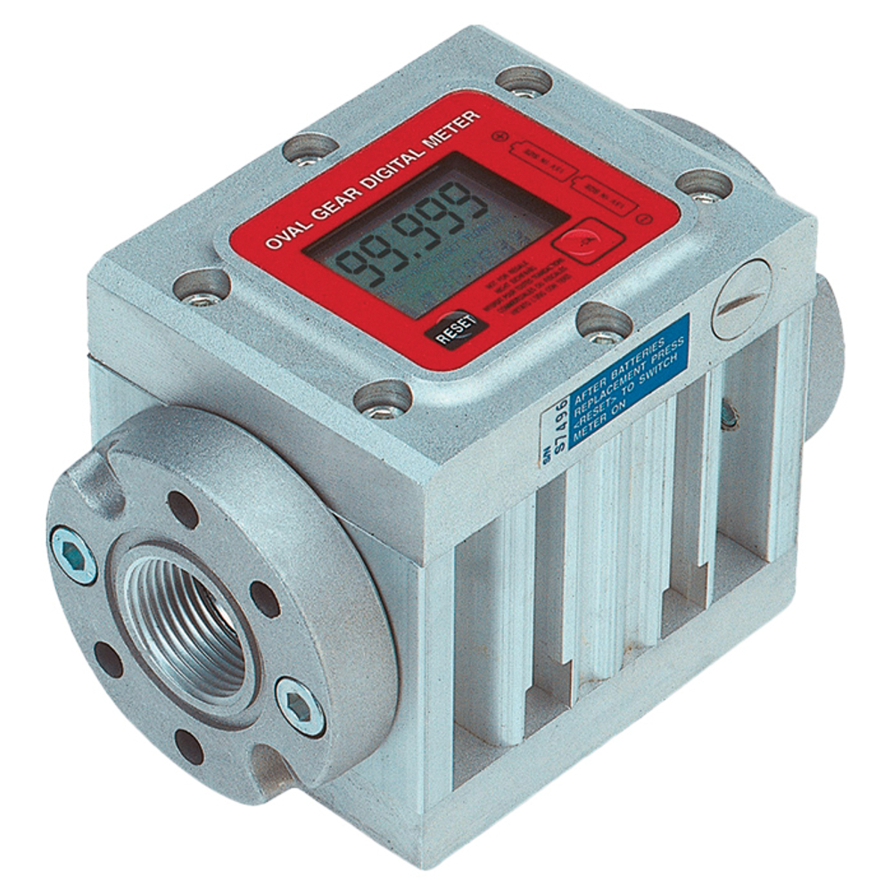 K600/4 - Электронный счетчик отпуска антифриза, биоДТ, ДТ, масла, 15-150 л/мин