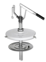 Заливочный насос для шприцов для консистентной смазки для бочек 12, 18 кг. В комплекте с крышкой дл