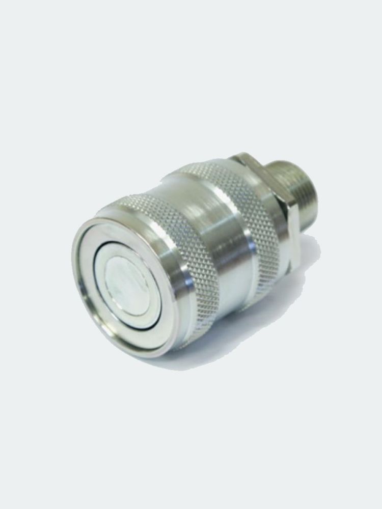 Banlaw Nozzle 3/4" NPT (Male) Push-to-Connect Couples with AUS38 series