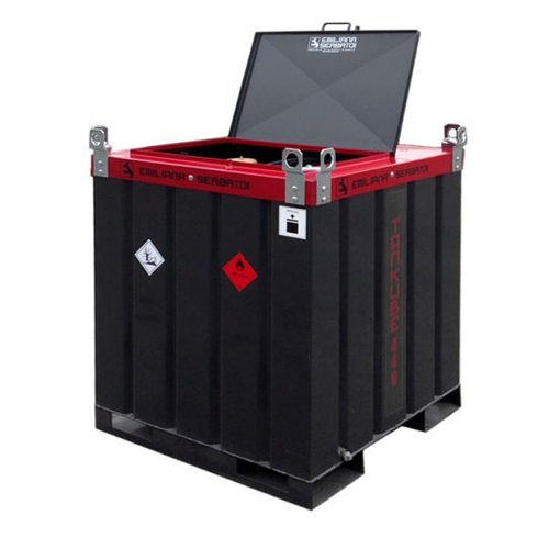 Мобильный резервуар TANKUBE 960 л