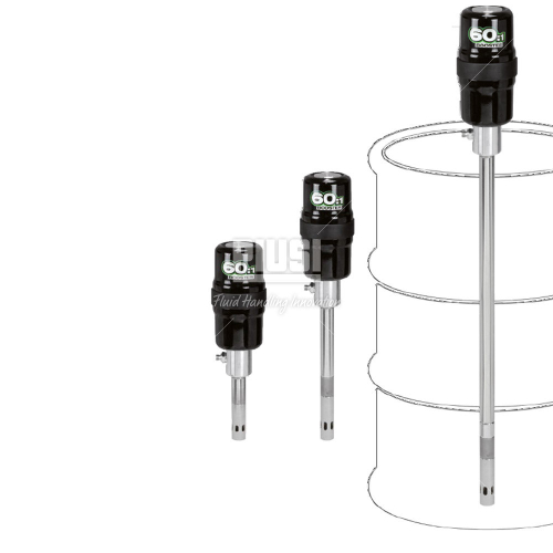 P60:1 470 - Пневматический поршневой насос для консистентной смазки для бочек 18 кг