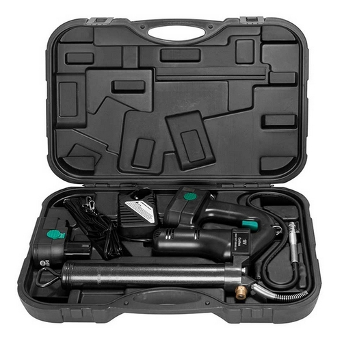 Насос Samoa для смазки с питанием от аккумуляторов 18 В, Li-ION