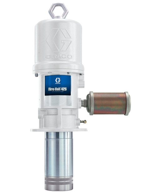 Комплект с насосом Fire-Ball 425 коэффициент сжатия 3:1