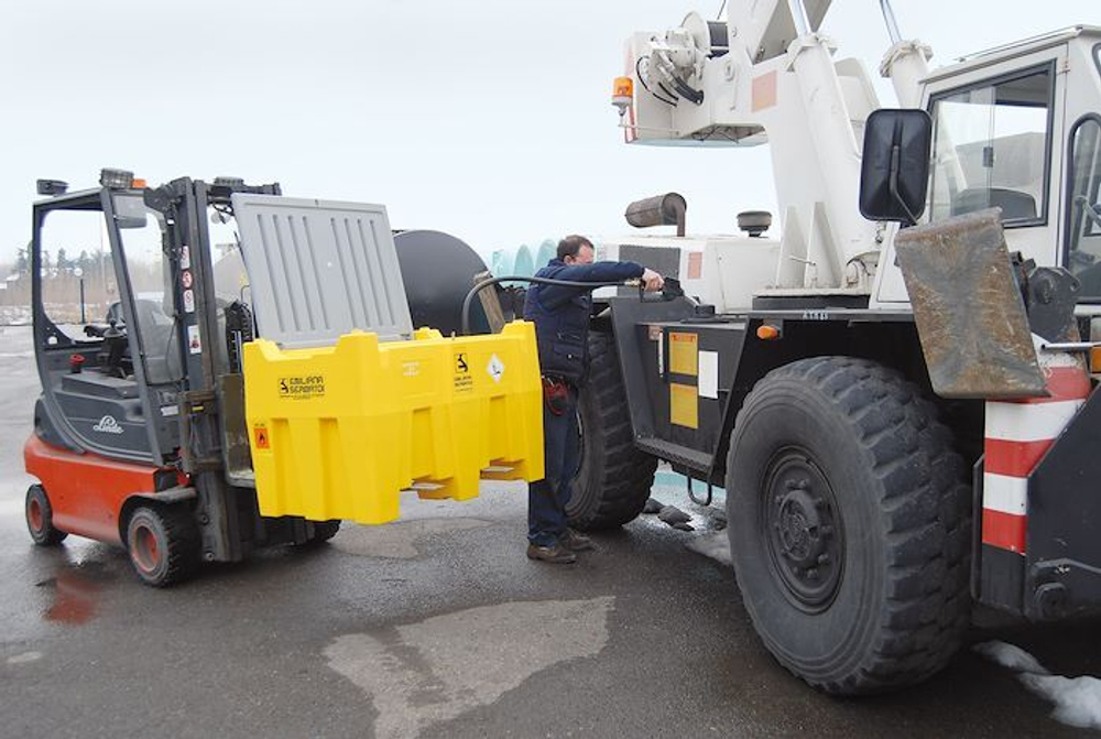 Carrytank 440 ДТ, электронасос 12В - 40 л/мин, 4 м шланг, пистолет-автомат