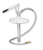 Заливочный насос для централизованных установок для раздачи консистентной смазки для бочек 12, 18 кг	108501