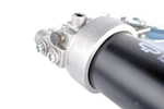 Рычажный шприц для смазки 500см3, 1/8" BSPT, 130 бар, шланг 300 мм с насадкой, 3,2 г/ход