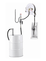 Настенный комплект Samoa для раздачи масла с насосом PM 2, катушкой, счетчиком и каплеуловителем