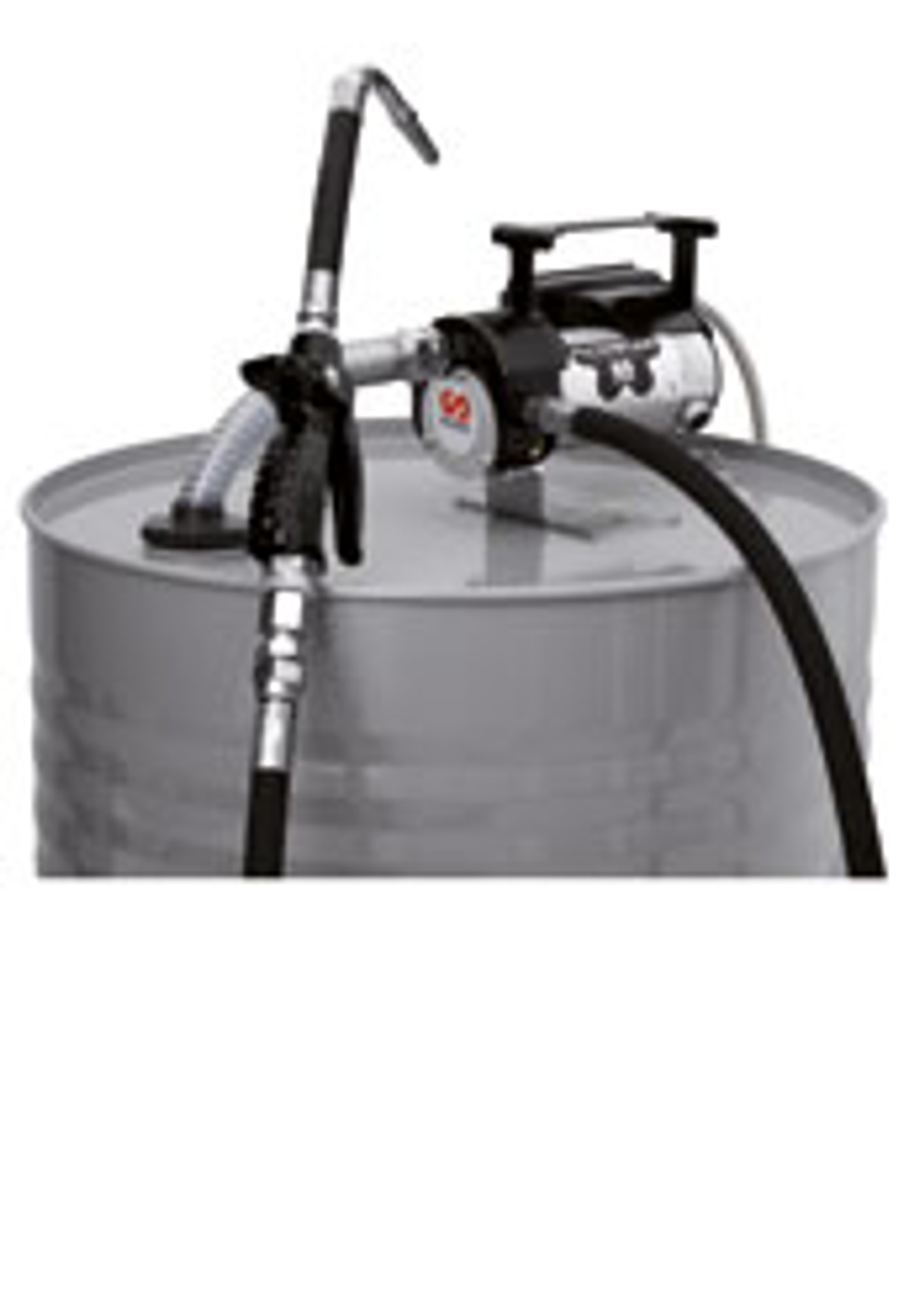 Электрический масляный насос комплект 24 В с 3м всасывания + подающего шланга и клапана управления