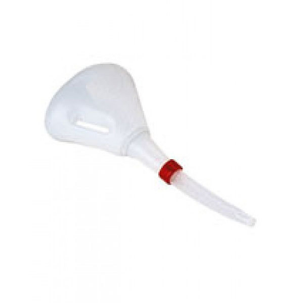 Воронка с фильтром и гибким носиком. Диаметр 230 мм .Объем 3,5 л