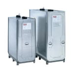 Стальная емкость для масла Roth