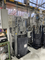 Пневматический комплект с насосом для смазки PM60 (80:1) на бочку 185 кг