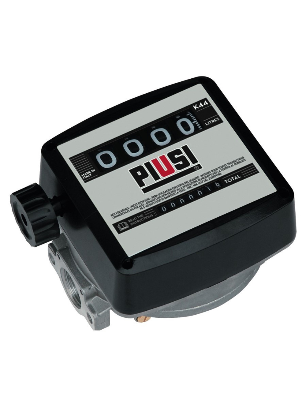 Переносной электронасос для масла со счетчиком, 230 V - 50 Hz, 10 л/мин