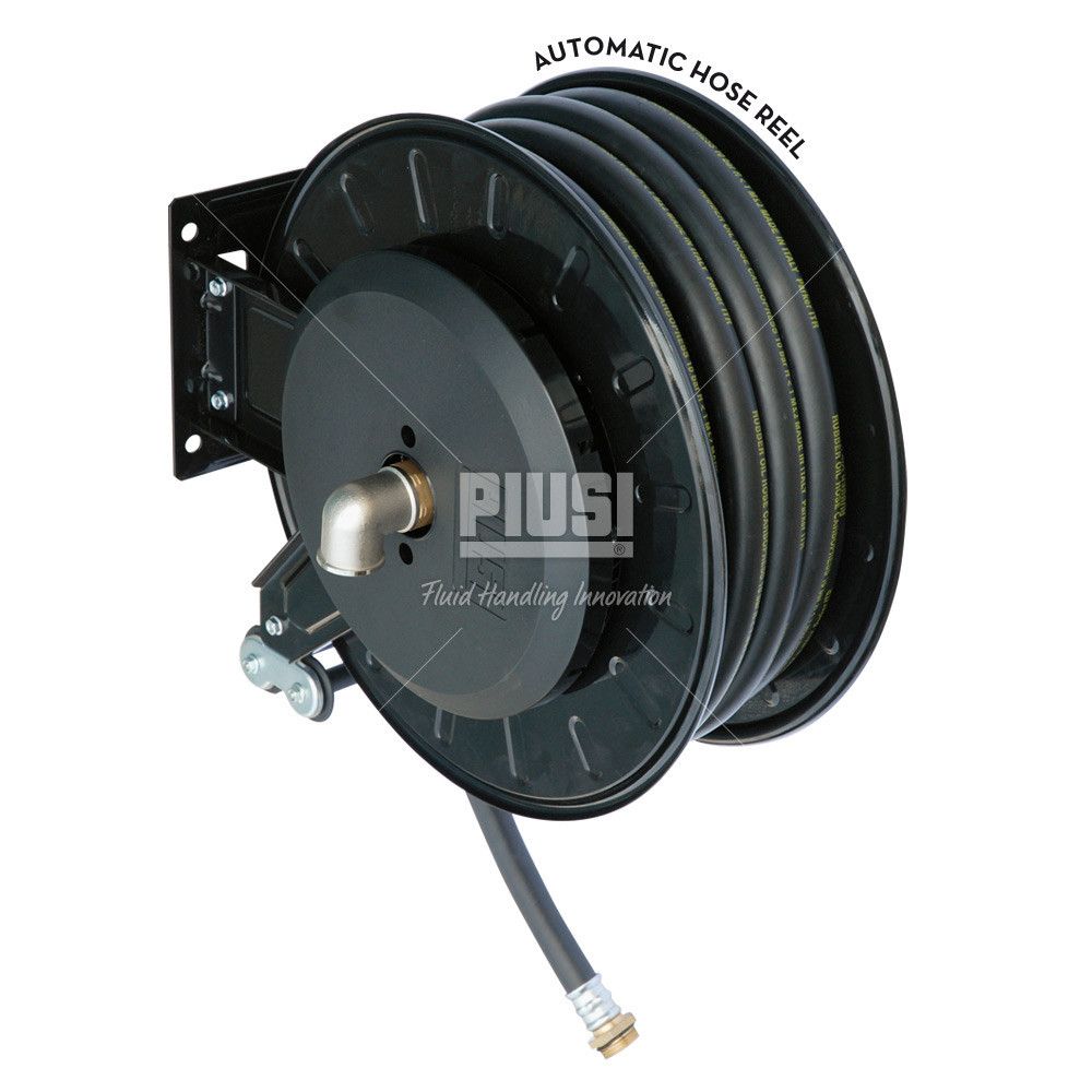 Катушка с рукавом 3/4&quot;х10 м для бензина
