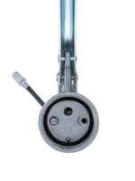 Профессиональный рычажный шприц, 500см3, 690 бар, 1/8" BSPT, гибкий шланг с 4-х лепестковой насадкой