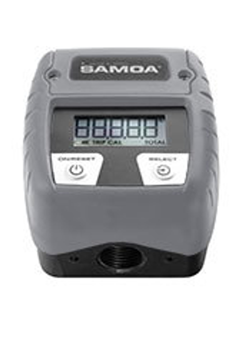 Электронный счетчик для adblue/антифриза С30, 1-50 л/мин, 30 бар