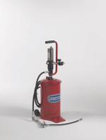 Нагнетатель густых смазок 16 кг пневматический