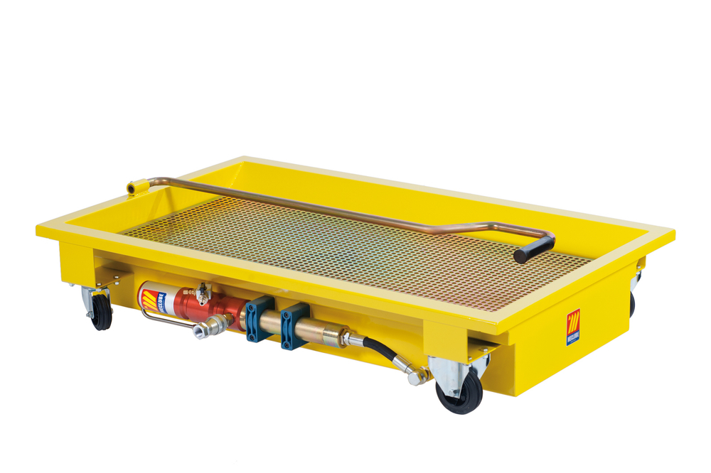 Подкатная ванна для масла с насосом Meclube 047-1459-GP0