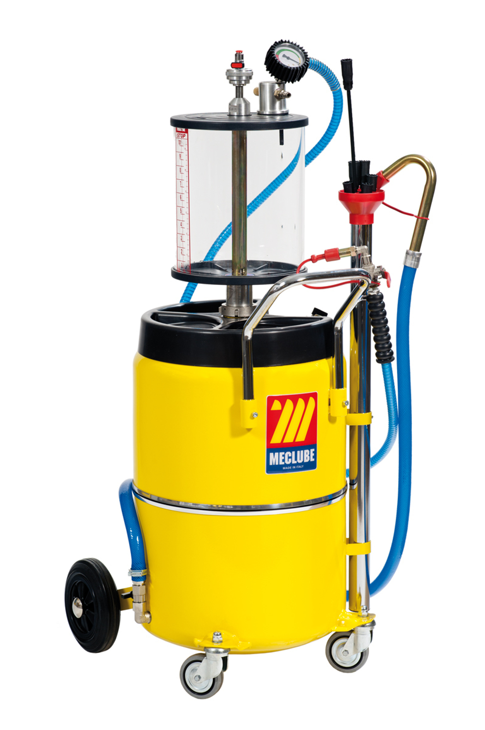 65 л Пневматический сборник масла