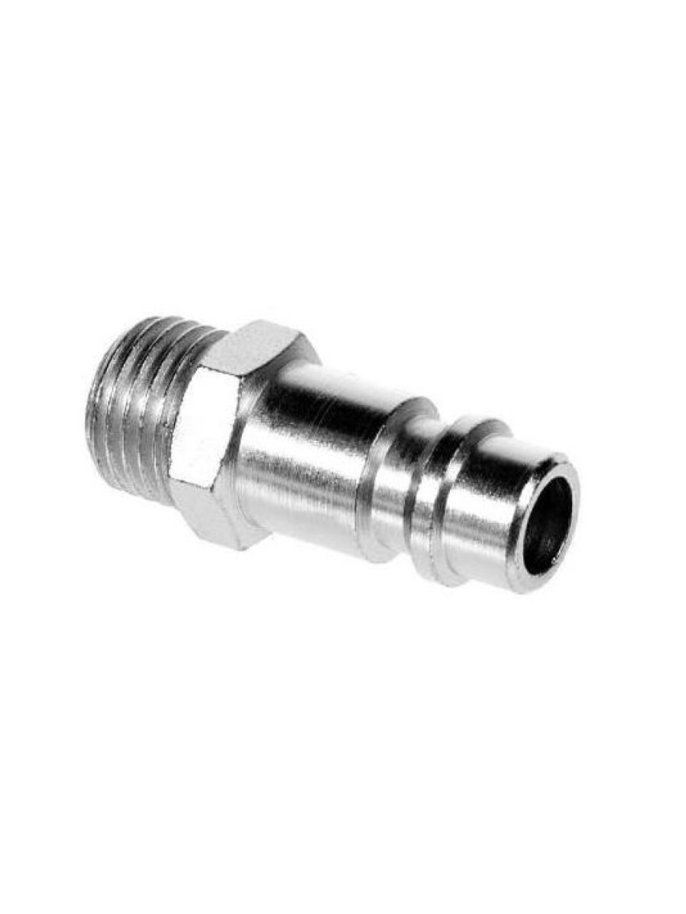 Пневматический ниппель с наружной резьбой, 3/8" 1/2" BSP (F)