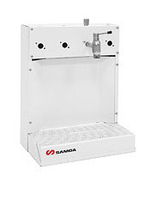 Стационарная установка для раздачи масла с барным краном