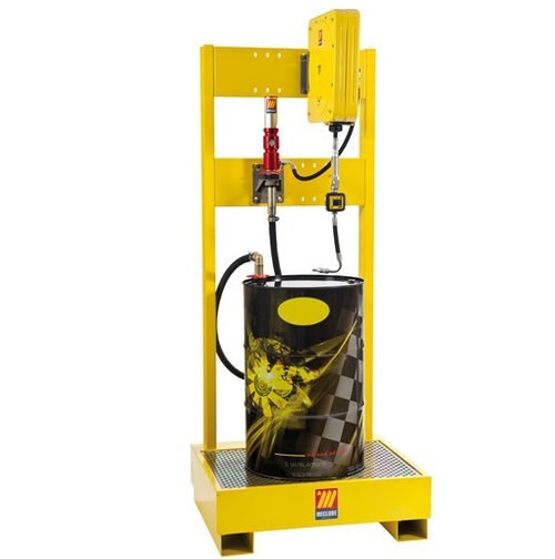 Стационарная система для 1 бочки R = 3: 1