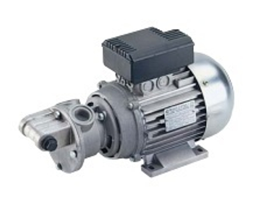 Электронасос для масла, антифриза, отработанного масла, ДТ, 230 В, пр-ть 15 л/мин