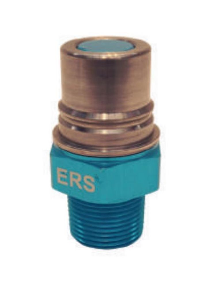 Ресивер двигателя 3/4" (M) NPT, без заглушки, бирюзовый