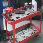 Набор абсорбирующих матов, 38 см x 51 см, 200 матов