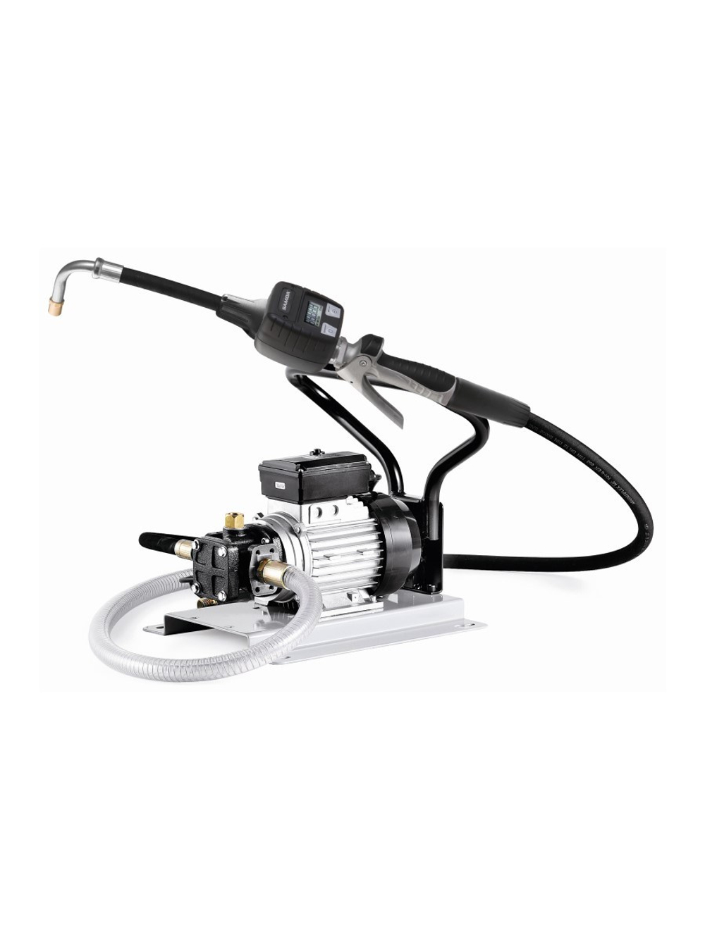 Переносной электронасос для масла со счетчиком, 230 V - 50 Hz, 10 л/мин