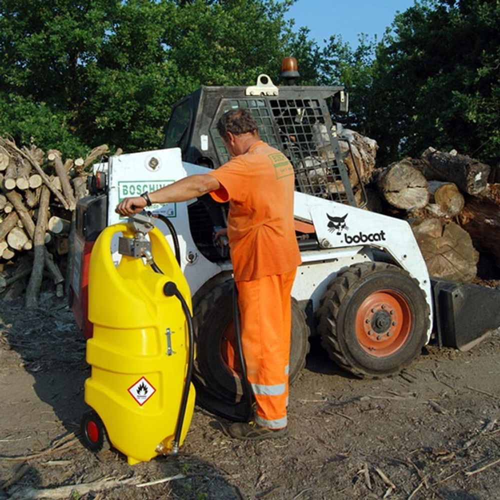 Emilcaddy 110 ДТ, электронасос 12В - 40 л/мин, 3 м шланг, механический пистолет