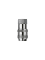 Автоматическая быстроразъемная муфта с внутренней резьбой, 1/4" 1/4" bsp (f)