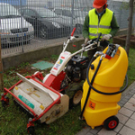 Emilcaddy 110 ДТ, электронасос 12В - 40 л/мин, 3 м шланг, механический пистолет