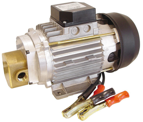 EA-90 24V DC - Шестеренчатый электронасос для смазочных материалов GESPASA