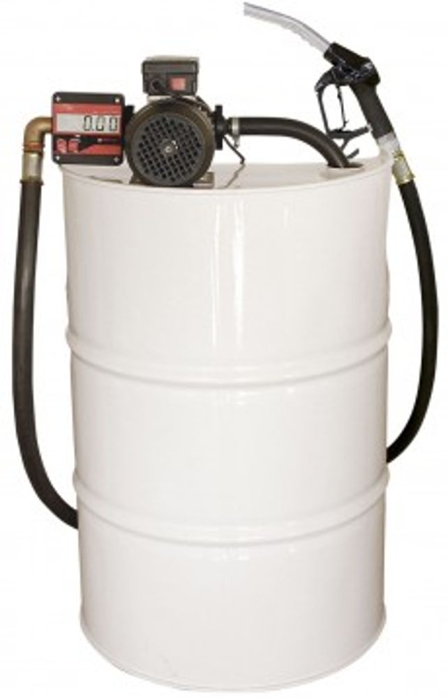 SAGE-100H 230 VAC KIT + PA-80 - Бочковой комплект со всас. шлангом для ДТ с электр. счетчиком и авт. SAGE-100H 230 VAC KIT + PA-80 - Бочковой комплект со всас. шлангом для ДТ с электр. счетчиком и авт.