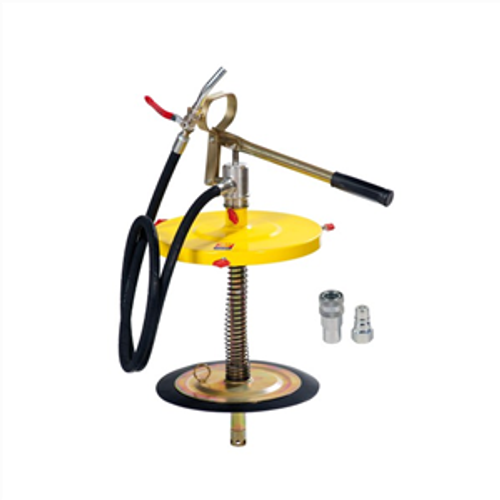 Ручной насос для густых смазок для бочек 18- 30кг.