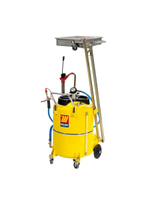 Пневматический сборник масла Meclube на 120 литров