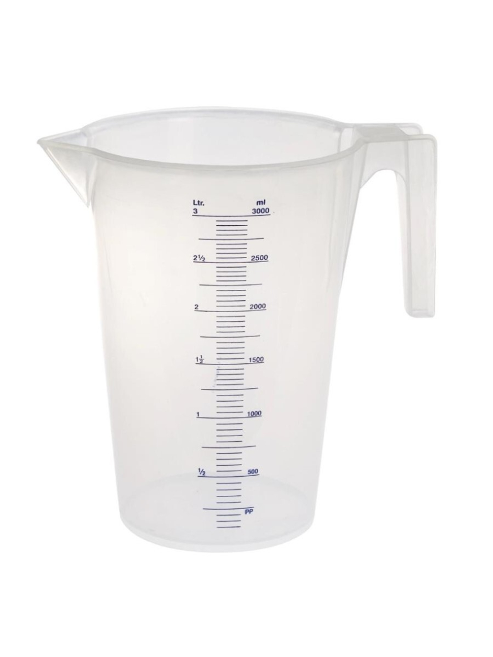 Пластиковая мерная емкость 3 л