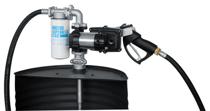 Drum EX50 230V ATEX - Бочковой комплект для бензина (мех. пист.), 50 л/мин
