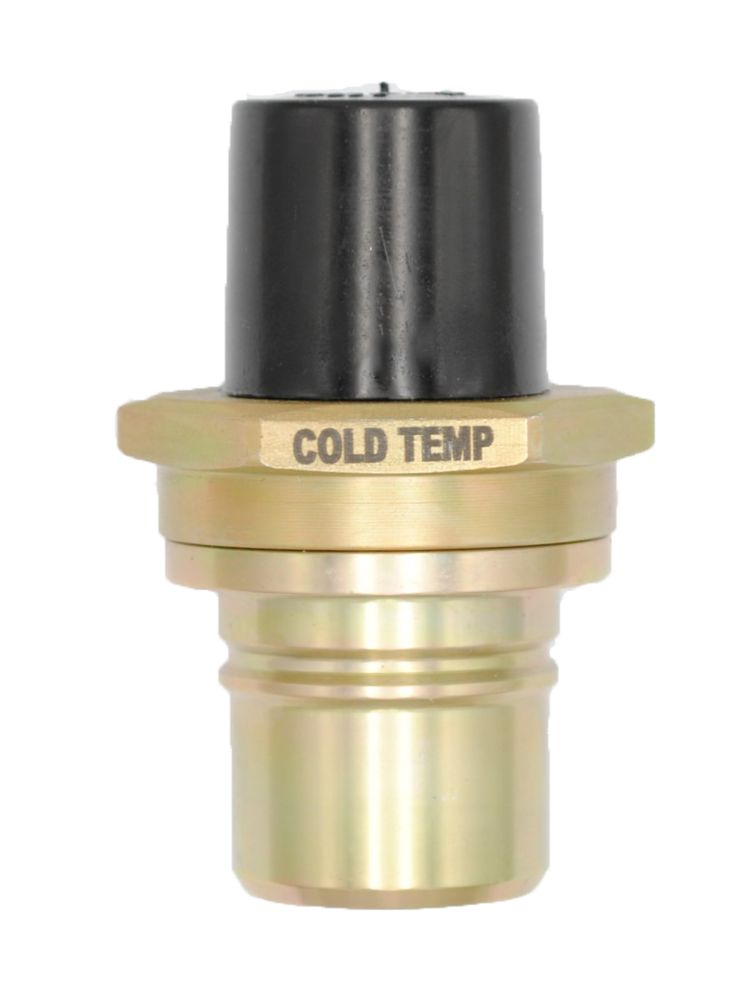 Ресивер для картера 3/4" NPT (M), д/низких температур